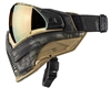 Push Paintball Goggle - Unite XL - FLX Smoke Camo Gold