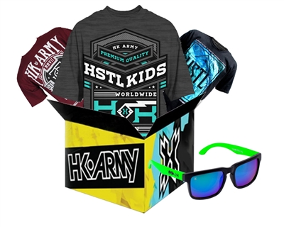 HK Army Mystery T-Shirt Box - Back 2 School