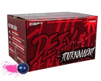 D3FY Sports Tournament Paintballs .68 Caliber - 2000 Rounds - Dark Blue Shell Pink Fill