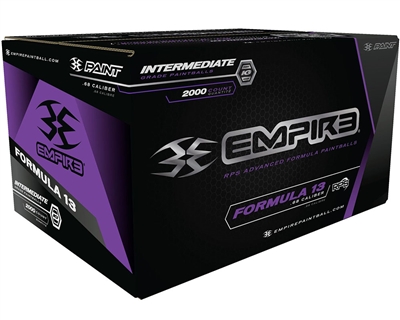 Empire Paintball Formula 13 Tournament Grade Paintballs - Case of 100