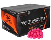 Empire Paintball Heat Paintballs - Case of 100