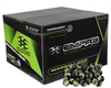 Empire Marballizer Tournament Grade Paintballs - Case of 2,000 - Neon Yellow Fill