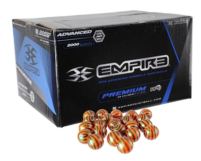 Empire Paintball El Tigre Paintballs - Case of 100