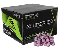 Empire Marballizer Tournament Grade Paintballs - Case of 1000 - Lavender Fill