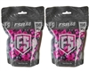 First Strike Paintball 300 Round Paintballs - FSR - Smoke/Pink Shell - Pink Fill