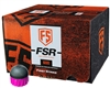 First Strike Paintball 600 Round Paintballs - FSR - Smoke/Pink Shell - Pink Fill