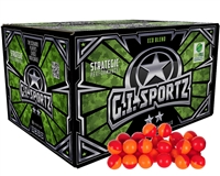 GI Sportz 2 Star Paintballs - Case of 1,000