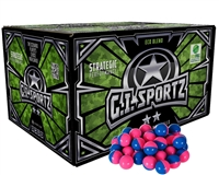 GI Sportz 2 Star Paintballs - Case of 2,000