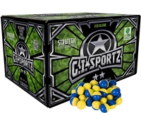 GI Sportz 2 Star Paintballs - Case of 500