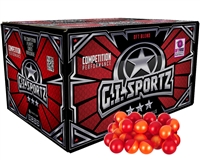 GI Sportz 3 Star Paintballs - Case of 1,000