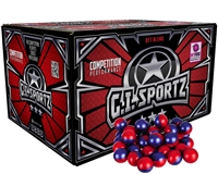 GI Sportz 3 Star Paintballs - Case of 2,000