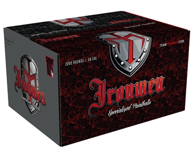 GI Sportz Paintball Case of 100 Paintballs - Ironmen