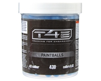 T4E Paintball .43 Cal Paintballs - 430 Rounds