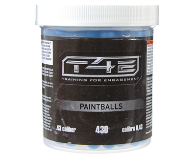 T4E Paintball .43 Cal Paintballs - 430 Rounds