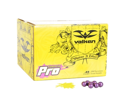 Valken Paintballs - Case of 100 - Redemption Pro