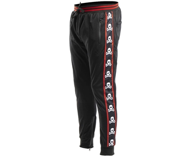 HK Army Athletic Pants - Track Jogger - OG Skull Red