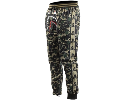 HK Army Athletic Pants - Track Jogger - Shark Camo