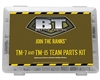 Battle Tested Parts Kit - TM-7/TM-15 Team