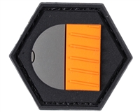 First Strike Paintball Rubber Patch with Velcro - 1 1/4" FSR