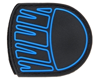 First Strike Paintball Rubber Patch with Velcro - 2" FSR