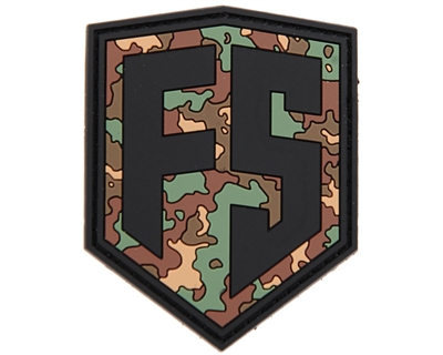 HK Army Paintball Rubber Patch with Velcro - Shield