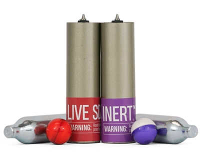 PepperBall Refill Kit - Compact Inert & Live (410-01-0404)