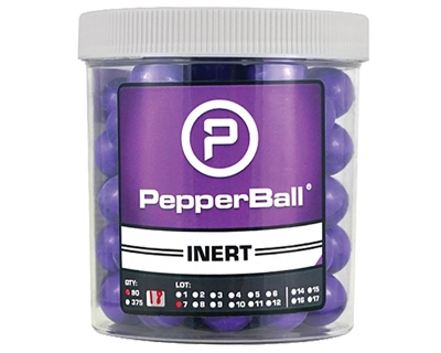 PepperBall Projectiles - Inert - 90 Rounds