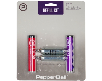 PepperBall Projectiles Refill Kit - Lifelite