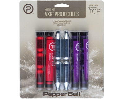 PepperBall Projectiles Refill Kit - TCP VXR