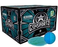 GI Sportz 1 Star Paintballs - Case of 1000