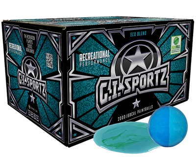 GI Sportz 1 Star Paintballs - Case of 2000