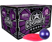 GI Sportz 5 Star Paintballs - Case of 100
