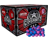 GI Sportz Warplay 3 Star Paintballs - Case of 100