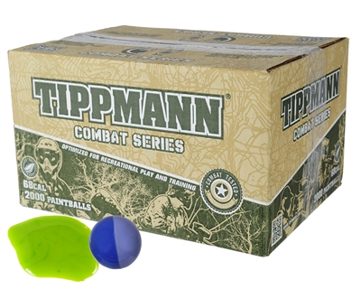 Tippmann Combat Paintballs - Case of 500