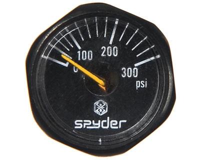 Kingman Paintball PSI Gauge - Spyder