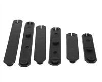 Aim Sports Keymod Protective Rail Panel Covers - 4 Key (PKRC6)