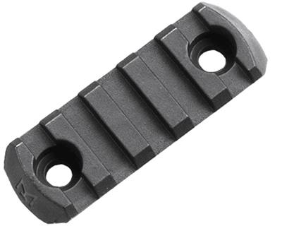 Magpul 5 Slot MOE Polymer Rail Section