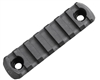 Magpul 7 Slot MOE Polymer Rail Section