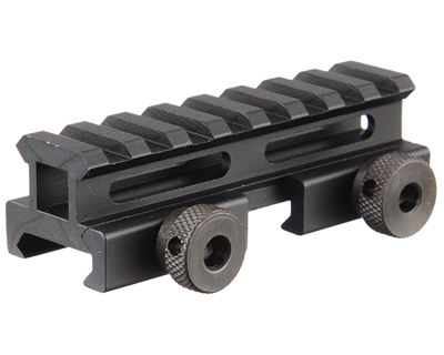 Valken Paintball 3/4" 8 Slot Tactical Riser Mount (80528)