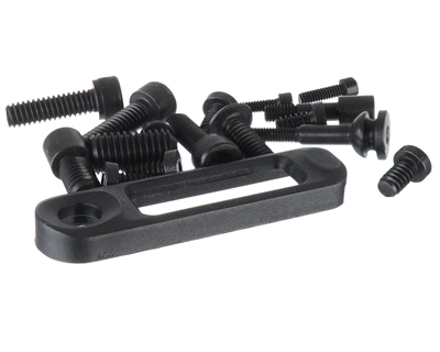 Bob Long Paintball Blackout Screw Kit - G6R (109901146)