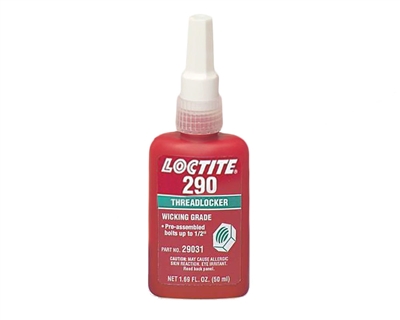 Loctite Medium Strength Thread Locker - 290 (50ML)