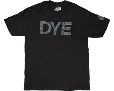 Dye Precision Paintball T-Shirt - Typed