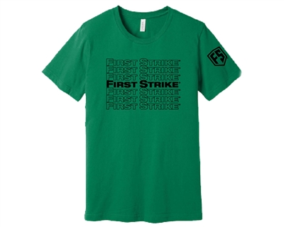 First Strike Paintball T-Shirt - Kelly Green