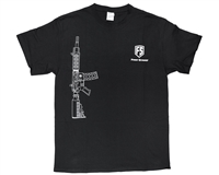 First Strike Paintball T-Shirt - T15 X-Ray