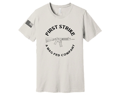 First Strike Paintball T-Shirt - Vin White