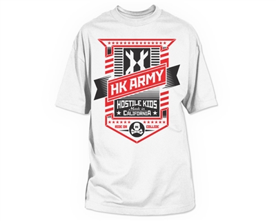 HK Army T-Shirt - Badge