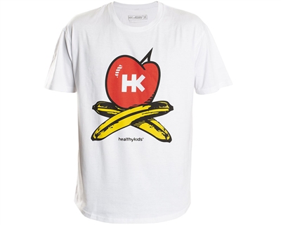 HK Army T-Shirt - Healthy Kids - White