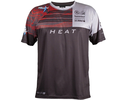 HK Army Paintball Dri-Fit T-Shirt - Houston Heat Alpha