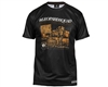 HK Army Paintball Dri-Fit T-Shirt - Leopard Landing Chad Bouchez