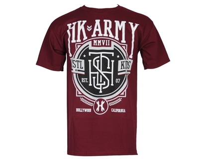 HK Army T-Shirt - Monogram 2